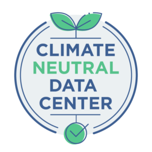 Logo Climate Neutral Data Center